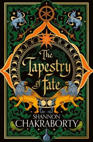 Book cover of The Tapestry of Fate
