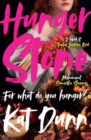 Book cover of Hungerstone