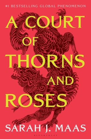 Book cover of A Court of Thorns and Roses