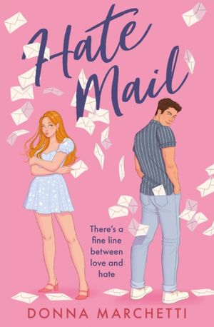 Book cover of Hate Mail