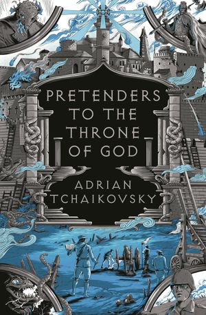 Book cover of Pretenders to the Throne of God