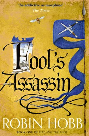 Book cover of Fool's Assassin