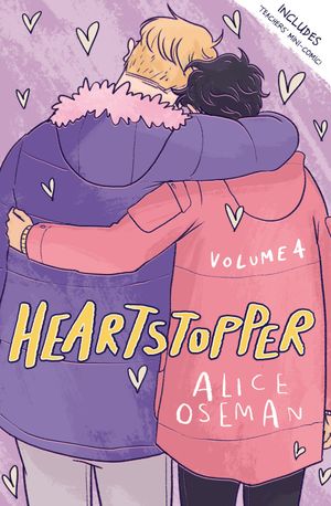 Book cover of Heartstopper