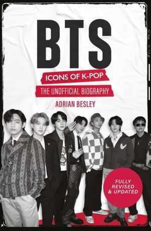 Book cover of BTS: Icons of K-Pop