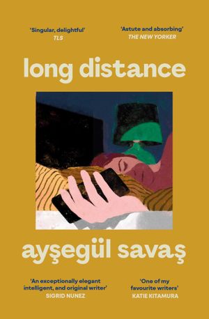 Book cover of Long Distance