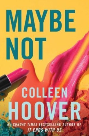 Book cover of Maybe Not