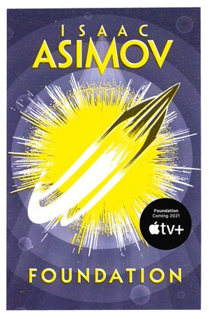 Book cover of Foundation