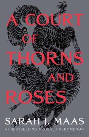 Book cover of A Court of Thorns and Roses