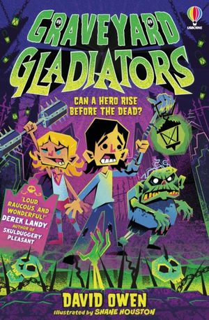 Book cover of GRAVEYARD GLADIATORS