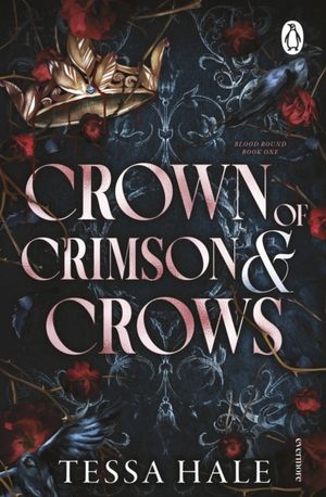 Book cover of Crown of Crimson and Crows