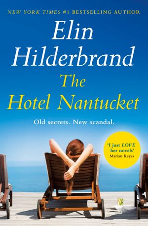 Book cover of The Hotel Nantucket