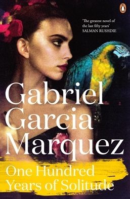 Book cover of One Hundred Years of Solitude