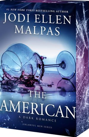 Book cover of The American (Unlawful Men, 5)