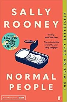 Book cover of Normal People