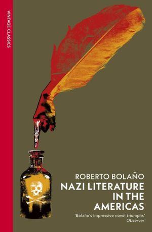 Book cover of Nazi Literature in the Americas