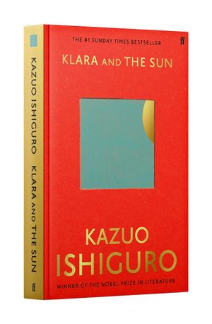 Book cover of Klara and the Sun