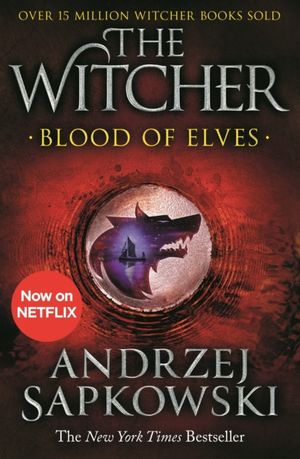 Book cover of Blood of Elves