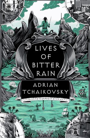 Book cover of Lives of Bitter Rain