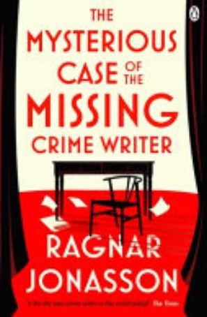 Book cover of The Mysterious Case of the Missing Crime Writer