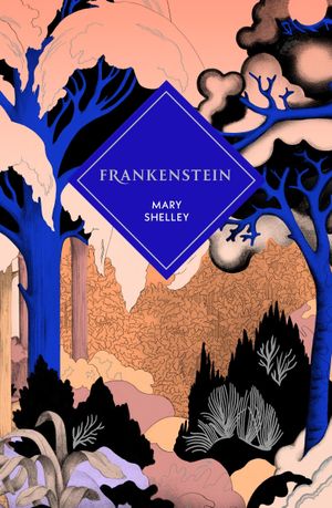 Book cover of Frankenstein