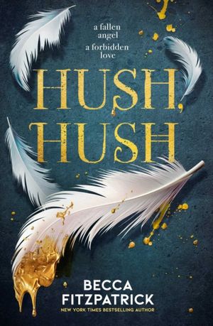 Book cover of Hush, Hush