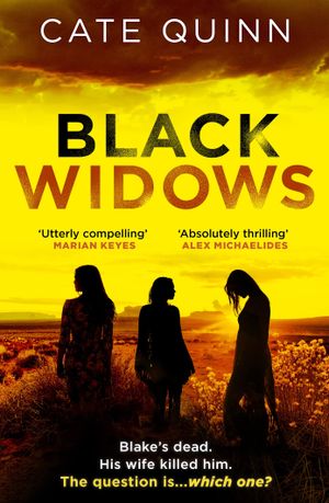 Book cover of Black Widows