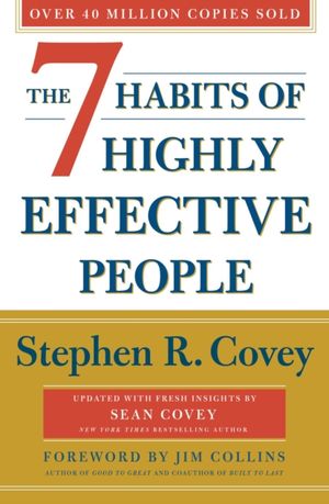 Book cover of The 7 Habits of Highly Effective People