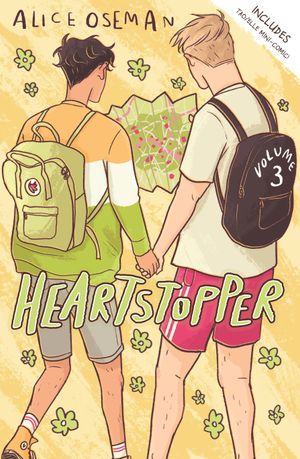 Book cover of Heartstopper