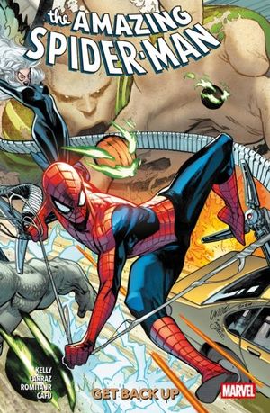 Book cover of Amazing Spider-Man Vol. 1: Get Back Up