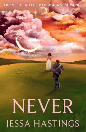Book cover of Never