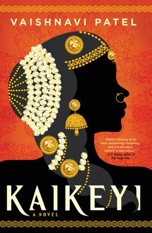 Book cover of Kaikeyi