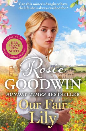 Book cover of Our Fair Lily (Flower Girls #1)