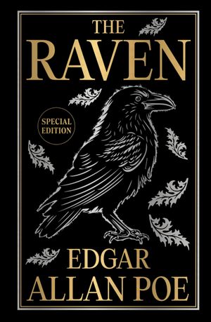 Book cover of Raven (Deluxe Hardbound Edition), The (Fingerprint! Classics)