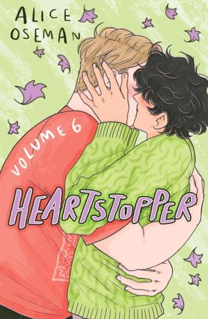 Book cover of Heartstopper Volume 6