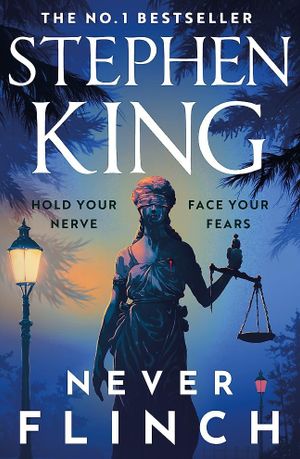 Book cover of Never Flinch