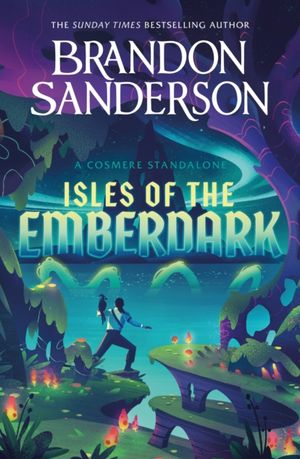 Book cover of Isles of the Emberdark: A Cosmere Novel