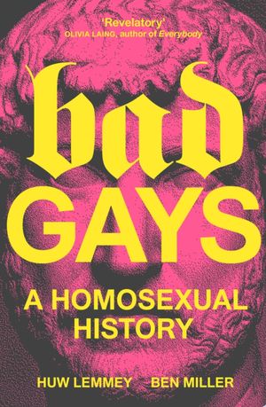 Book cover of Bad Gays