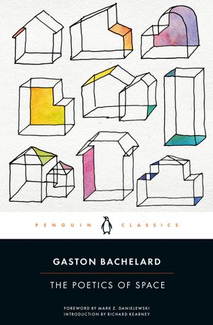 Book cover of The Poetics of Space