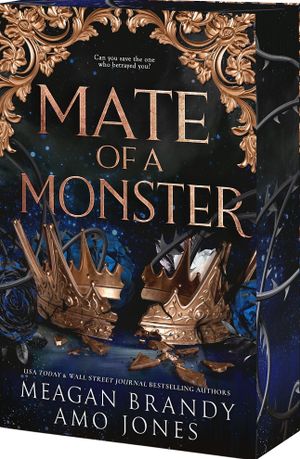 Book cover of Mate of a Monster