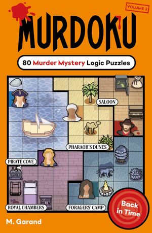 Book cover of Murdoku Volume 2: Back In Time