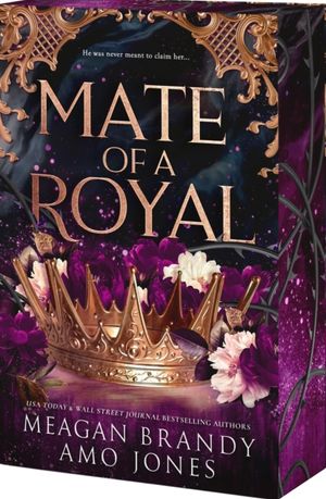 Book cover of MATE OF A ROYAL