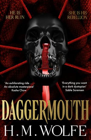 Book cover of Daggermouth