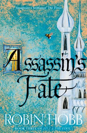 Book cover of Assassin's Fate