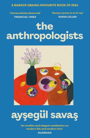 Book cover of The Anthropologists