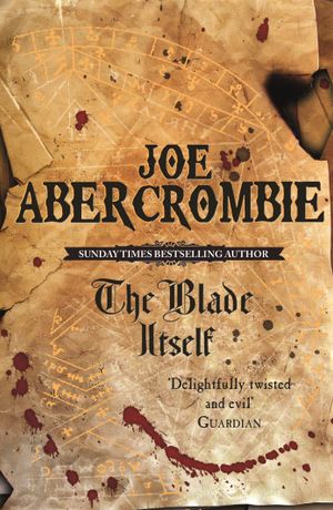Book cover of The Blade Itself
