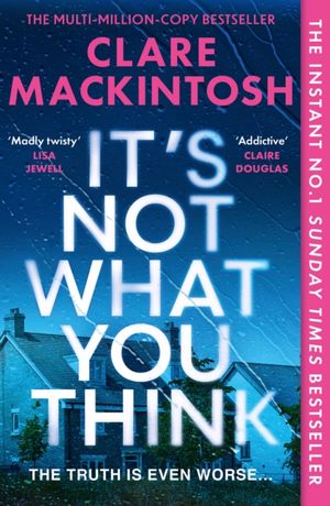 Book cover of Its Not What You Think PB