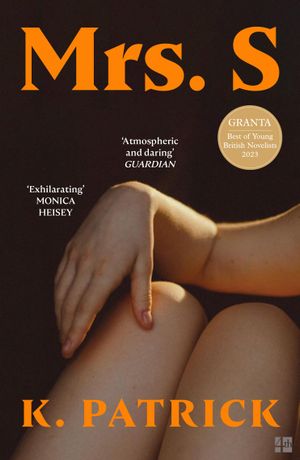 Book cover of Mrs S