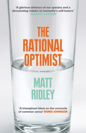 Book cover of The Rational Optimist