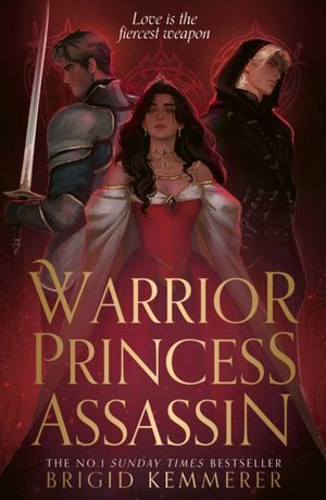 Book cover of Warrior Princess Assassin PB