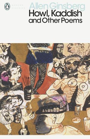 Book cover of Howl, Kaddish and Other Poems